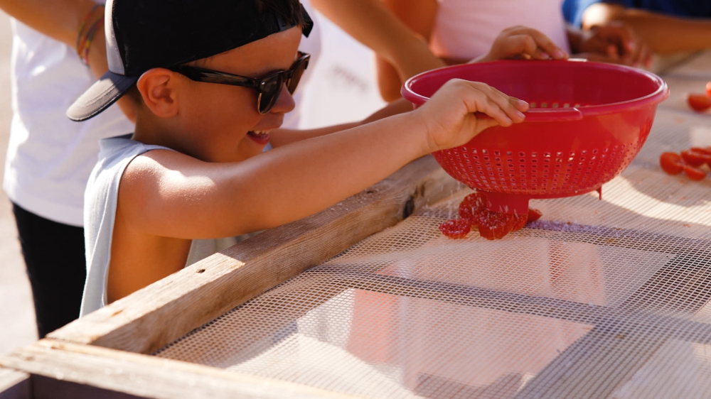 VISITA AI CONTADINI DI UGENTO